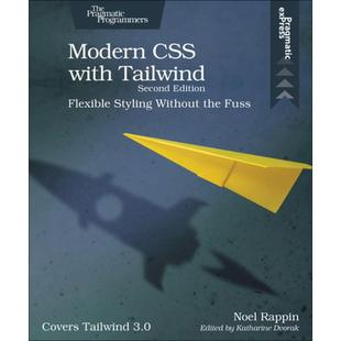 Fuss CSS Flexible Tailwind with Modern Styling 9781680509403 4周达 the Without