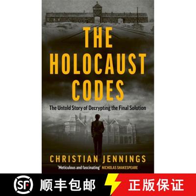 【3-4周达】Holocaust Codes: The Untold Story of Decrypting the Final Solution [9781789467284]