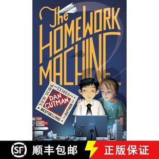 【3-4周达】The Homework Machine (Reprint) [9780689876790]