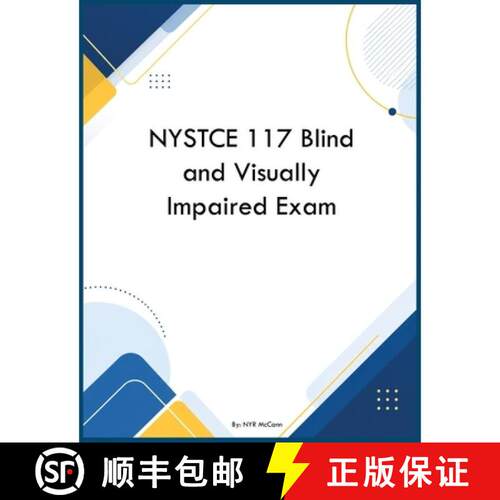 【3-4周达】NYSTCE 117 Blind and Visually Impaired Exam [9798256055141]