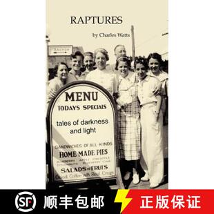 【3-4周达】Raptures: Tales of Darkness and Light [9780615686653]