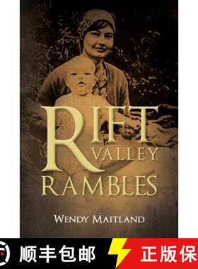 【3-4周达】Rift Valley Rambles [9781911412656]