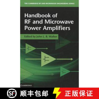 【3-4周达】Handbook of RF and Microwave Power Amplifiers: - Handbook of RF and Microwave Power Amplif... [9780521760102]