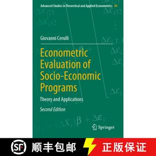 Economic Programs Applications Econometric and 4周达 9783662659472 Evaluation Theory Socio