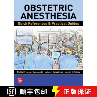 【3-4周达】Obstetric Anesthesia: Quick References & Practical Guides [9781264671465]