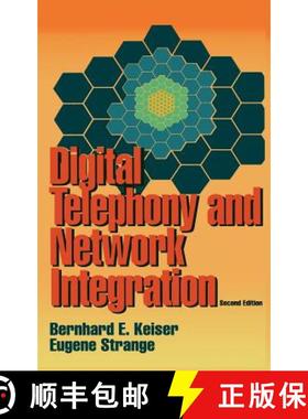 【3-4周达】Digital Telephony and Network Integration [9780412098819]