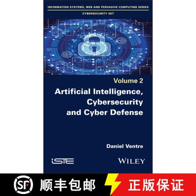 【3-4周达】精装 Artificial Intelligence, Cybersecurity and Cyber Defence [9781786304674]