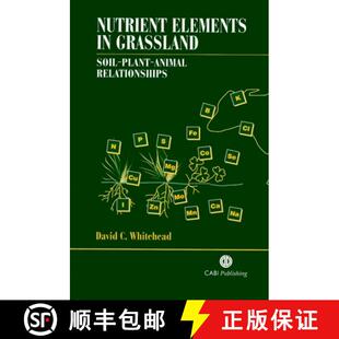 预订 精装 Nutrient Elements in Grassland – Soil–Plant–Animal Relationships [9780851994376]