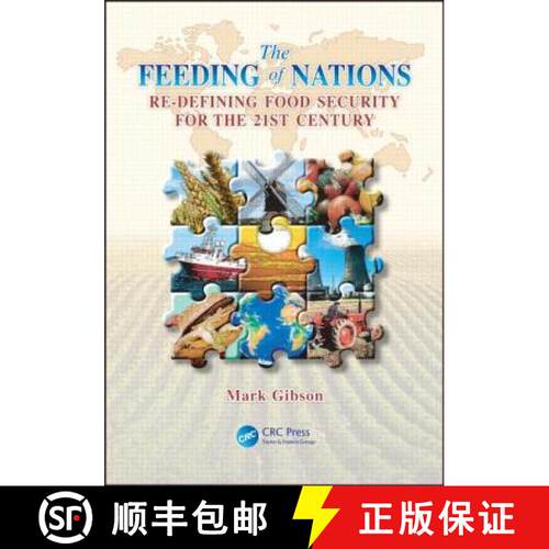 【3-4周达】精装 The Feeding of Nations : Redefining Food Security for the 21st Century [9781439839508]
