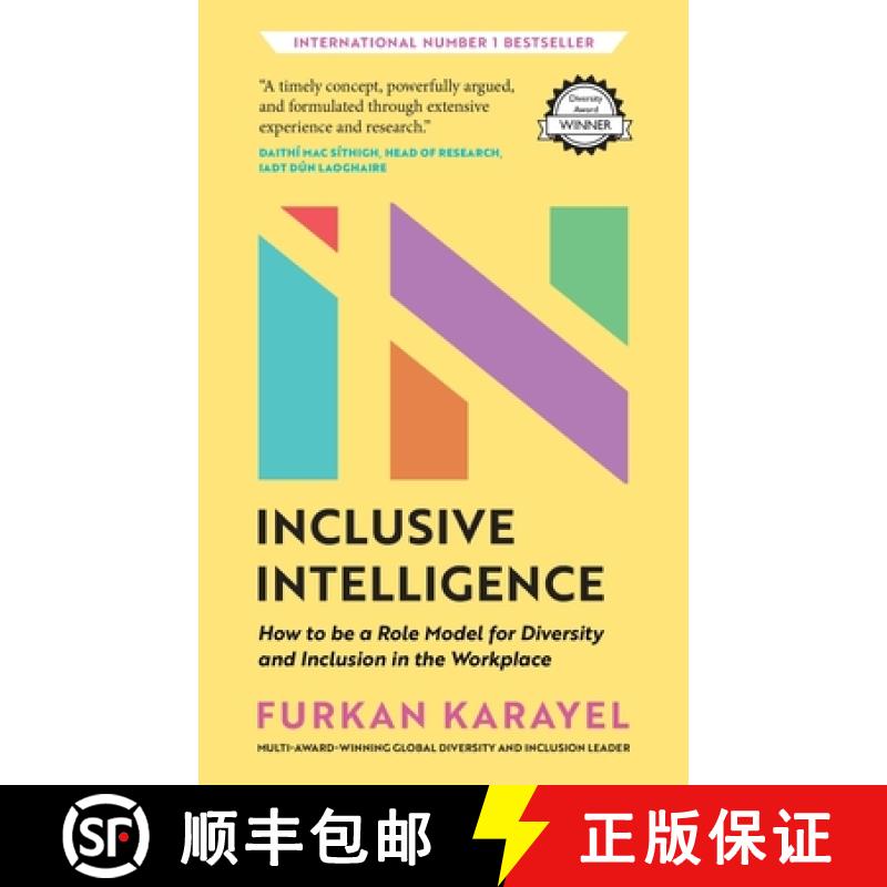 【2-3周达】Inclusive Intelligence: How to Be a Role Model for Diversity and Inclusion in the Workplace [9781784529604]