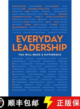 【3-4周达】Everyday Leadership: Insights and Tweaks for You (Yes, You) to Become a Better Leader [9781954437371]