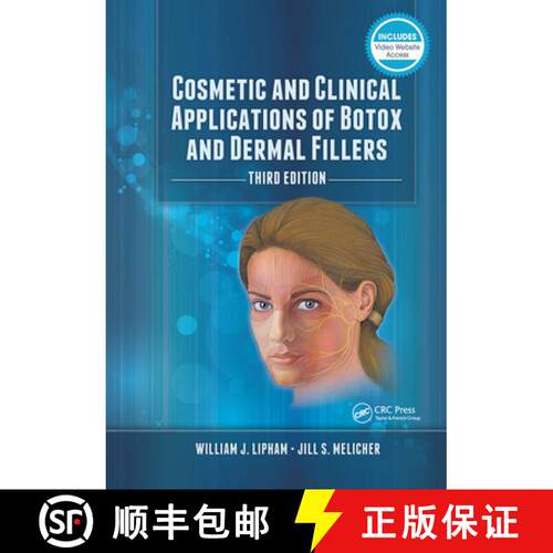 【3-4周达】精装 Cosmetic and Clinical Applications of Botox and Dermal Fillers [9781617110856]