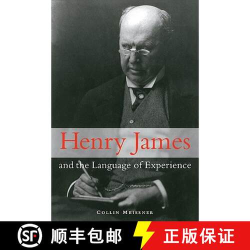 预订 Henry James and the Language of Experience [9780521122627]