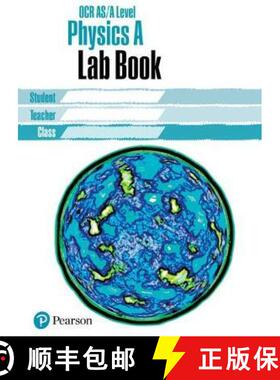 【3-4周达】OCR AS/Alevel Physics Lab Book: OCR AS/Alevel Physics Lab Book [9781292200286]
