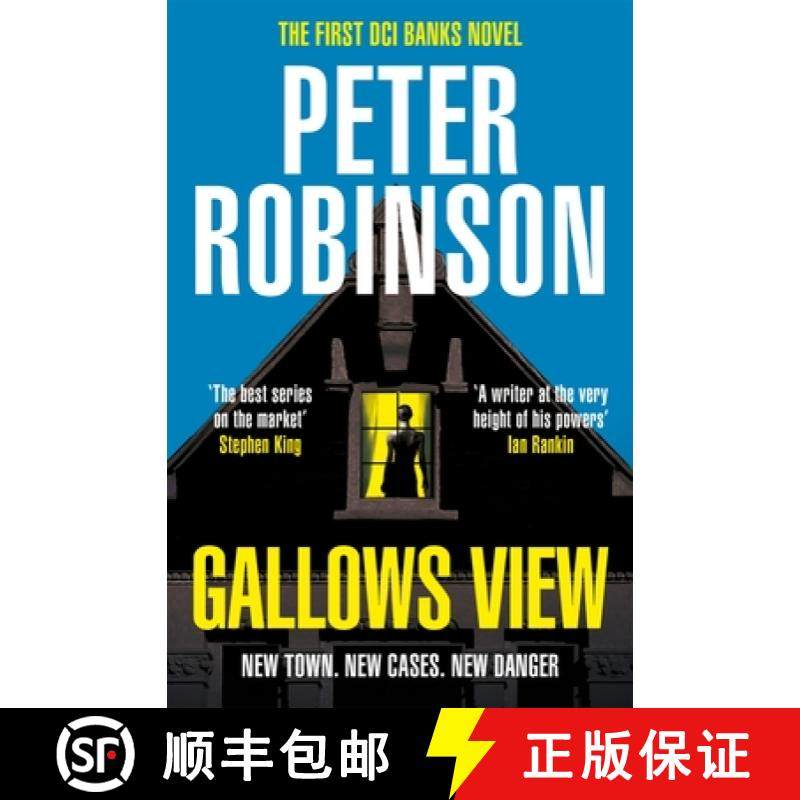 【3-4周达】Gallows View: The first novel in the number one bestselling Inspector Banks series [9781529086362]