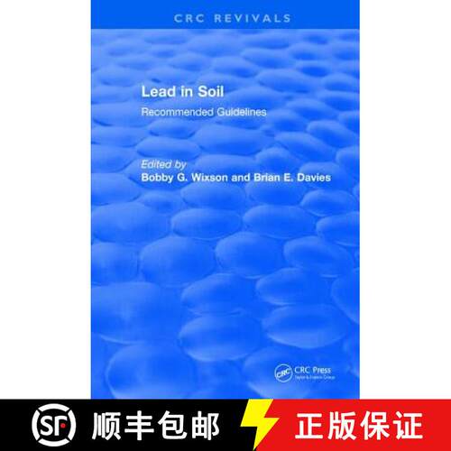 【3-4周达】精装 Revival: Lead in Soil (1993): Recommended Guidelines [9781138106031]