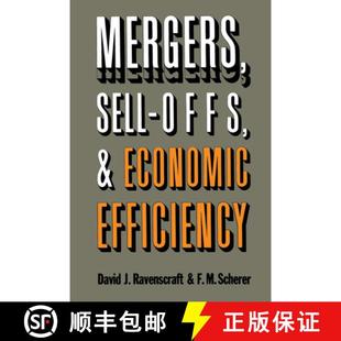 Mergers Sell Efficiency 9780815773474 Economic 4周达 and offs