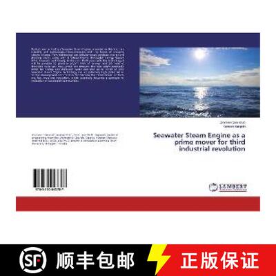预订 Seawater Steam Engine as a prime mover for third industrial revolution [9783330043787]