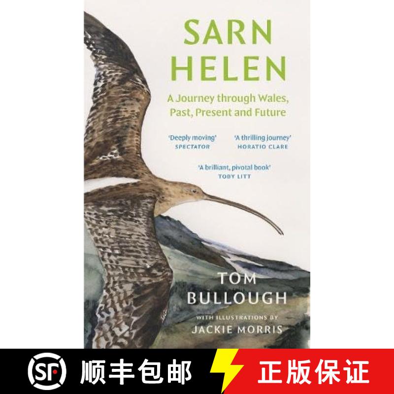 【3-4周达】Sarn Helen: A Journey Through Wales, Past, Present and Future [9781783788118]