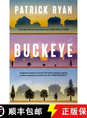 【3-4周达】Buckeye : The novel everyone will be talking about this autumn: 'It soars' Tom Hanks [9781526689283]