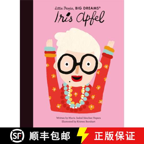 【3-4周达】精装 艾里斯·阿普菲尔 Iris Apfel [9780711258983]