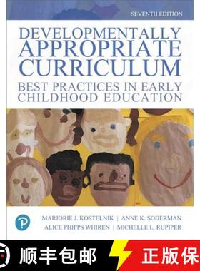 预订 Developmentally Appropriate Curriculum: Best Practices in Early Childhood Education, with Enhanc... [9780134747378]