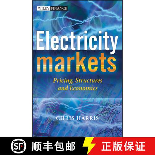 【3-4周达】精装 Electricity Markets - Pricing, Structures And Economics [Wiley金融] [9780470011584]