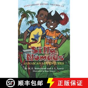 Anniversary Silly Edition Jamaican 4周达 9780999030387 Adventures Volumes Nomads