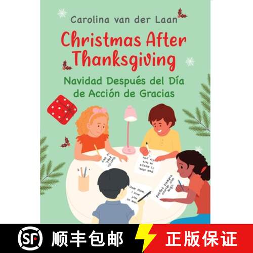 【3-4周达】Christmas After Thanksgiving/Navidad Después del Día de Acción de Gracias [9781963844429]