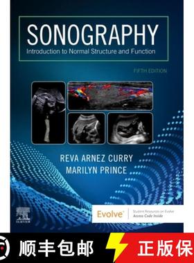 【3-4周达】Sonography: Introduction to Normal Structure and Function [9780323661355]