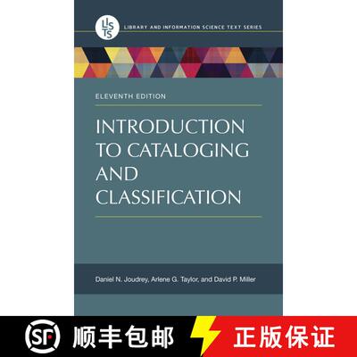 【3-4周达】精装 Introduction to Cataloging and Classification, 11th Edition [9781598848571]