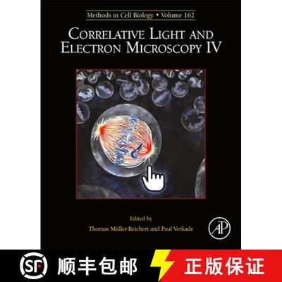 【3-4周达】Correlative Light and Electron Microscopy IV: Volume 162 [9780128220580]