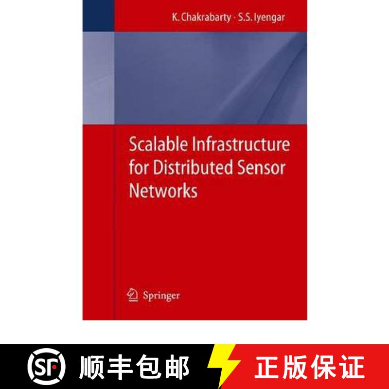 【3-4周达】Scalable Infrastructure for Distributed Sensor Networks [9781849969727]