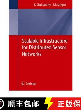 【3-4周达】Scalable Infrastructure for Distributed Sensor Networks (Softcover reprint of hardcover 1s... [9781849969727]