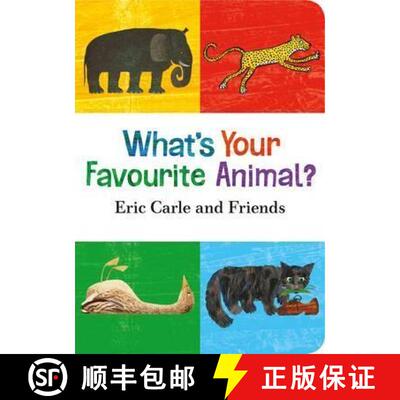 What's Your Favourite Animal? [9781406361667]