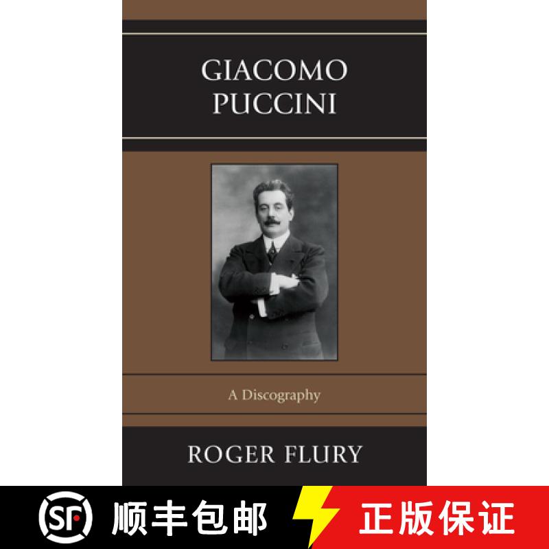 预订 Giacomo Puccini : A Discography [9780810881549]