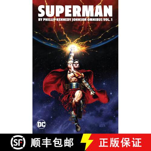 【3-4周达】精装 Superman by Phillip Kennedy Johnson Omnibus Vol. 1 [9781799502029]