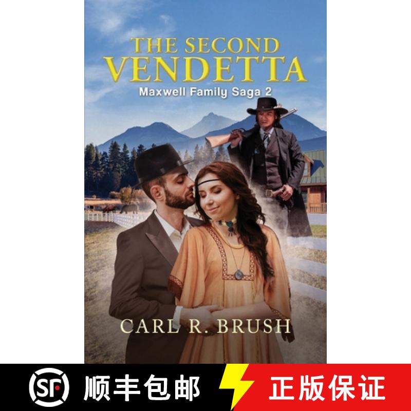【2-3周达】Second Vendetta: Maxwell Family Saga 2: The Second Vendetta [9781957312477]