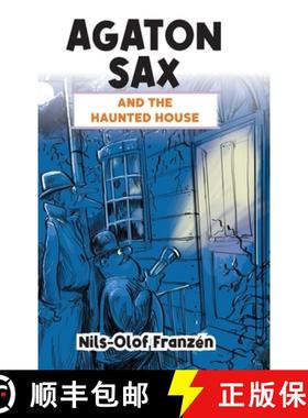 【3-4周达】Agaton Sax and the Haunted House [9781789827705]
