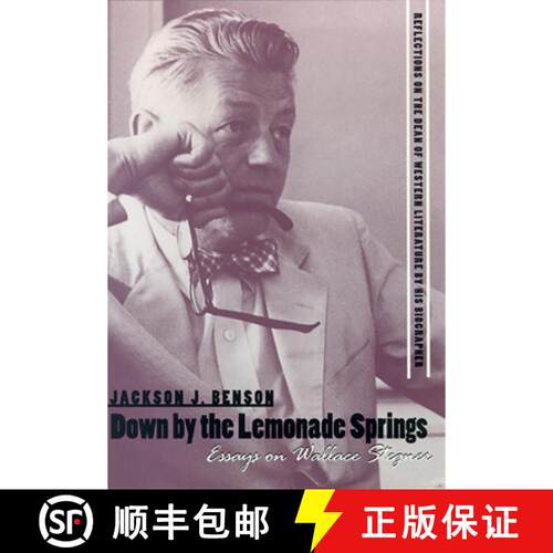 【3-4周达】Down by the Lemonade Springs: Essays on Wallace Stegner [9780874174465]