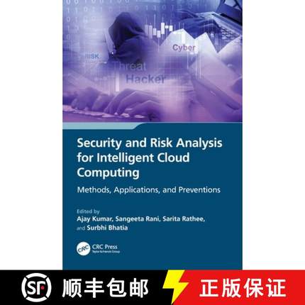 【3-4周达】Security and Risk Analysis for Intelligent Cloud Computing: Methods, Applications, and Pre... [9781032360362]