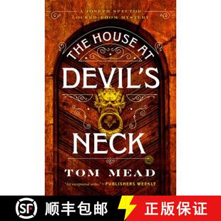 【3-4周达】The House at Devil`s Neck – A Locked–Room Mystery [9781613166505]