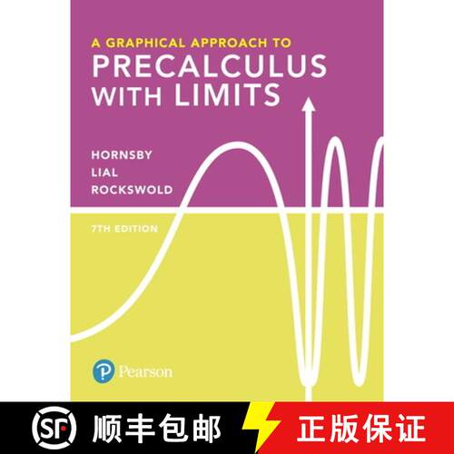 【3-4周达】精装 Graphical Approach to Precalculus with Limits, A [9780134696492]