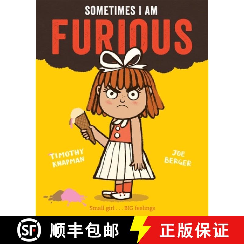【3-4周达】Sometimes I Am Furious [9781509848584]