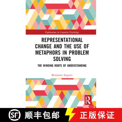【3-4周达】精装 Representational Change and the Use of Metaphors in Problem Solving: The Winding Root... [9781032321363]