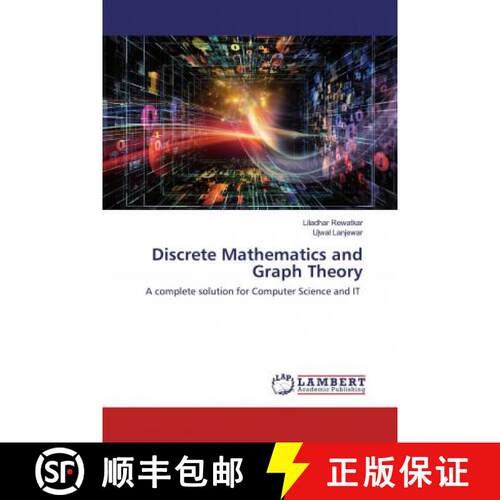预订 Discrete Mathematics and Graph Theory [9786202519892]