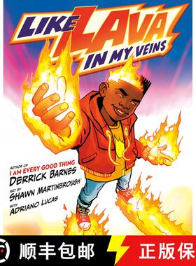 【3-4周达】Like Lava In My Veins [9780525518747]