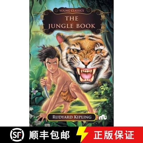 【3-4周达】The Jungle Book [9789357022699]