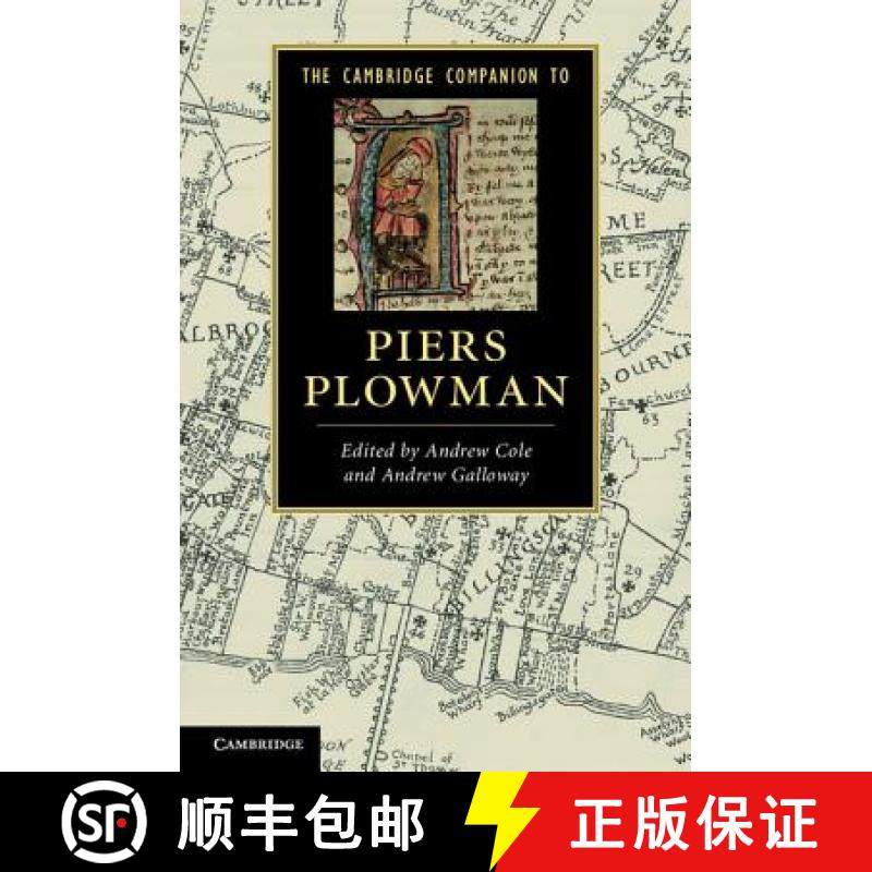 【3-4周达】Cambridge Companion to Piers Plowman: - The Cambridge Companion to Piers Plowman [9781107009189]