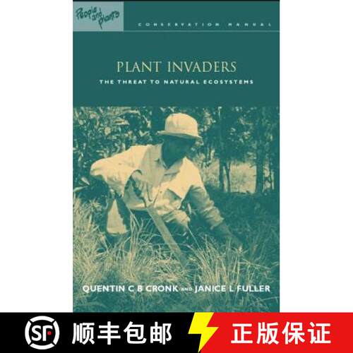【3-4周达】Plant Invaders: The Threat to Natural Ecosystems [9781853837814]